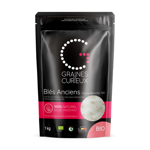 [00071606] ORGANIC ANCIENT WHEAT WHITE FLOUR T65 1KG