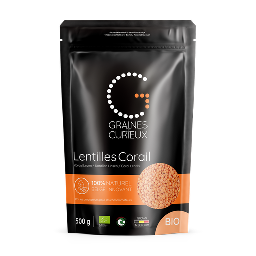 [00071607] BIO RODE LINZEN 500GR