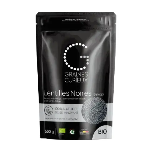 [00071608] LENTILLES NOIRES BELUGA BIO 500GRS