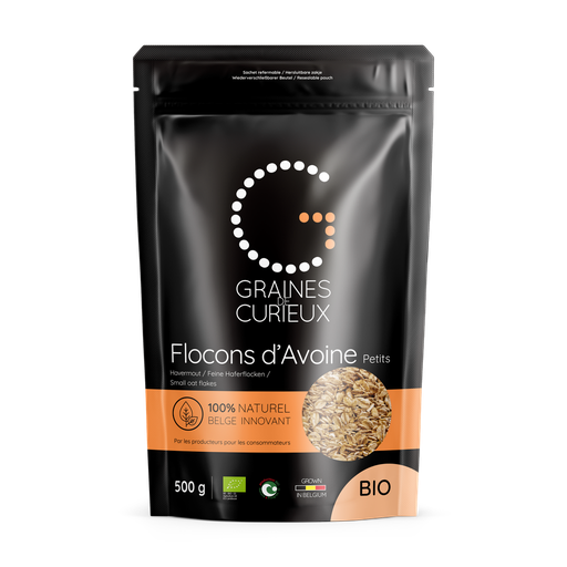 [00071613] PETITS FLOCONS D'AVOINE BIO 500GRS