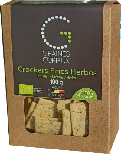[00071615] CRACKERS FINES HERBES BIO 100GRS