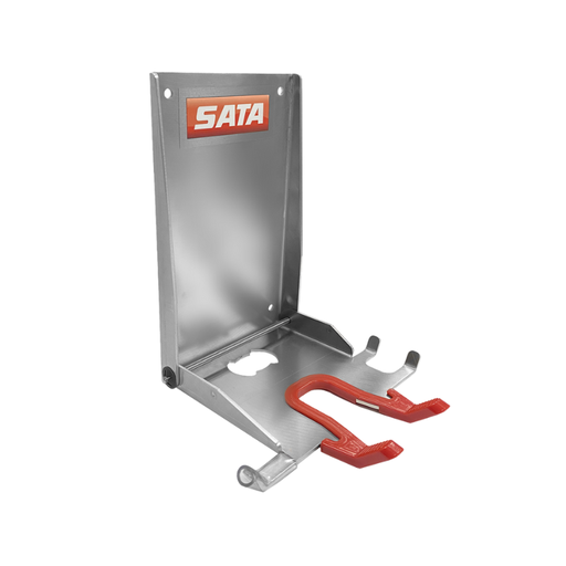 [00071639] SGI SUPPORT 1 PISTOLET ET ACCESSOIRES PLIABLE SATA EN INOX