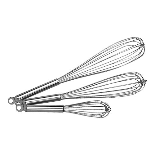 [50504626] 20 CM 18/8 STAINLESS STEEL WHISK WITH EYE - 7 WIRES 1.7MM