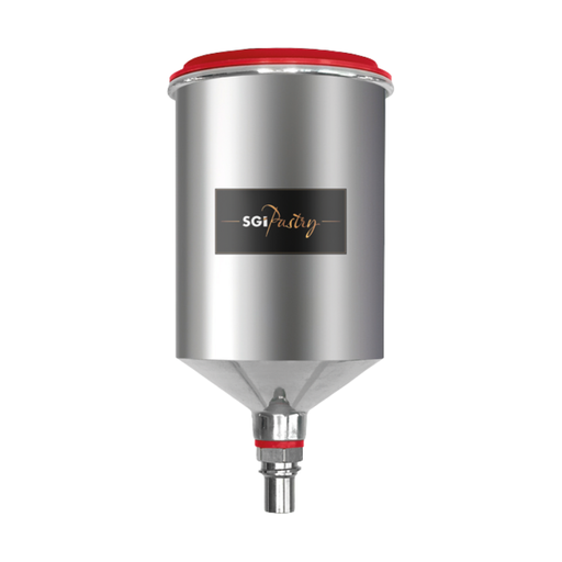 [00071647] SGI REUSABLE ALUMINIUM CUP WITH QCC VALVE 0.75L