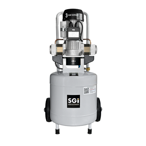 [00071649] SGI COMPRESSEUR BREVA 50L - CUVE ALIMENTAIRE MONOPHASE