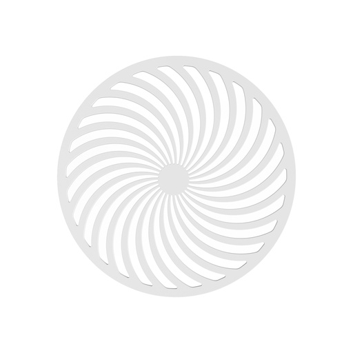 [00071673] MOULE SILIKOMART STENCIL GALETTE 01 ø270 MM HT 3 MM