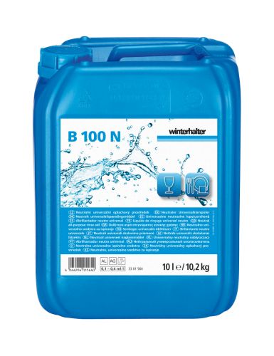 [37355030] WINTERHALTER B100N UNIVERSAL RINSE AID 10L