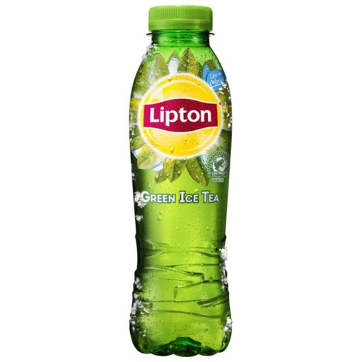 [06100529] BOISSON LIPTON ICE TEA GREEN  BOUTEILLE 24X 50CL  PET
