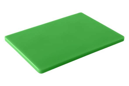 [60251046] C&T POLY BOARD 40X30X1.5 GROEN ZONDER GOOT
