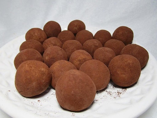 [15040565] BRUYERRE MARSEPEIN AARDAPPELBALLEN CACAO 1,5KG