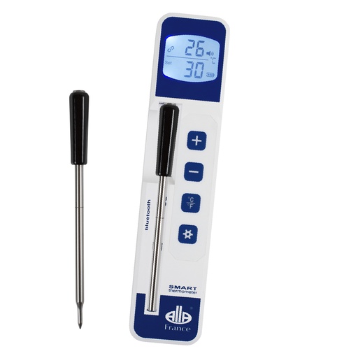 [00073202] ALLA THERMOMETRE BLUETOOTH SONDE INOX 304/150 MM DE -20° A +300° **RETOUR FOURNISSEUR**
