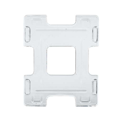 [00073236] EDIKIO DOUBLE CARD HOLDER FOR PRICE TAGS 89x111MM PACK OF 5 PCS