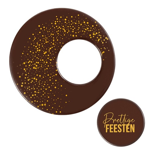 [08054980] 2015667 SET PRETTIGE FEESTEN 10 CM EN 3,8CM - 10 SETS 20PCS ***S/CDE***