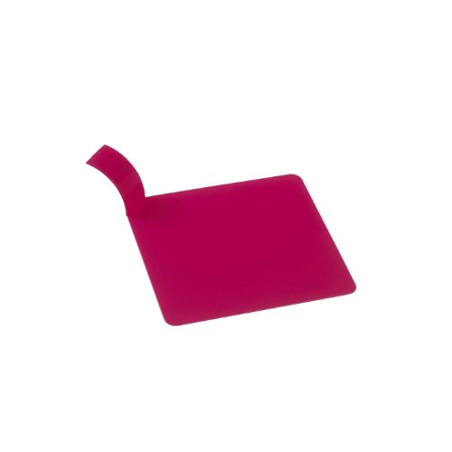 [00073602] SUPPORT A PATISSERIE PALET CARRE FUCHSIA 8 x 8CM PAQUET DE 100PCS