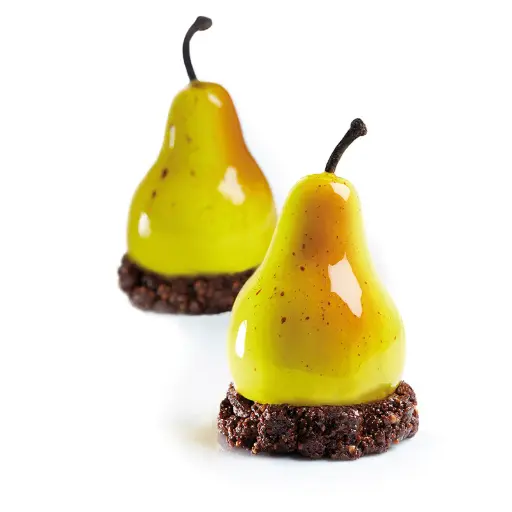 [00073719] PAVOFLEX 3D SILICONE MOLD PEAR 40 x 30 CM 90ML - 20 CAVITIES