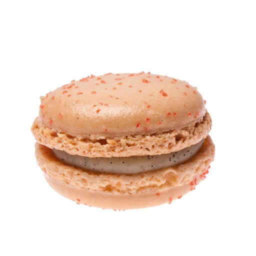 [00073759] ❄️M&A MACARONS *NEW* SWEET VANILLA-TONKA-STRAWBERRY Ø 4.5CM 60X20GR