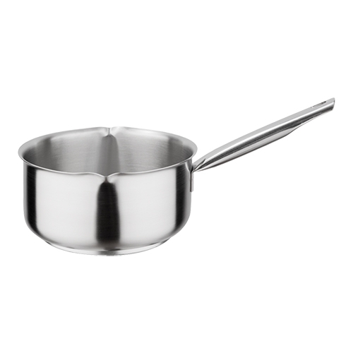 [55078235] PUJADAS POELON INOX 16CM AVEC DEUX BECS VERSEUR 1,5L