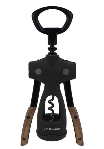 [60252001] VIN BOUQUET TIRE BOUCHON A BRAS NOIR/NOYER