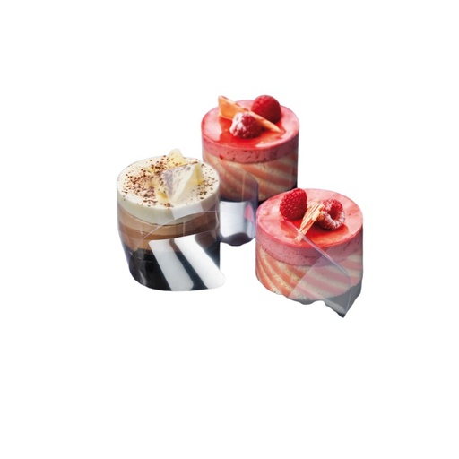 [00073824] PVC PASTRY RIBBON 250M x 40MM 150 MICRONS