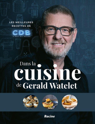[00073838] BOEK "DANS LA CUISINE DE GERALD WATELET"