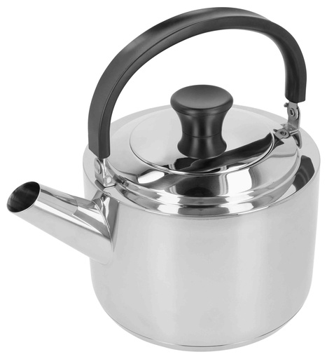 [00073848] DEMEYERE 3 STAINLESS STEEL KETTLE 4.5L