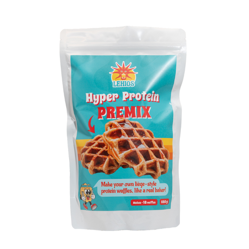[00073851] LEHIOS - VOORBEREIDING VOOR PROTEÏNEWAFELS 660GR VOOR +/-18 WAFELS