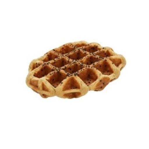 [00073856] *FF*LEHIOS - GAUFRE PROTEINEE SESAME NOIR & VANILLE 105GR
