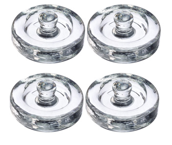 [00073942] WESTMARK SET DE 4 POIDS DE FERMENTATION Ø 8CM