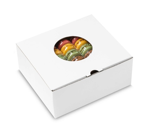 [00073947] ❄️ M&A MACARONS *NIEUW* ZOET GEASSORTEERD 5 SMAKEN Ø 4,5CM 60X20GR