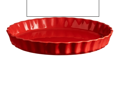 [00073957] EMILE HENRY ROND CANNELE G.CRU MODEL LAAG 31 CM 1,30 L - ROOD 