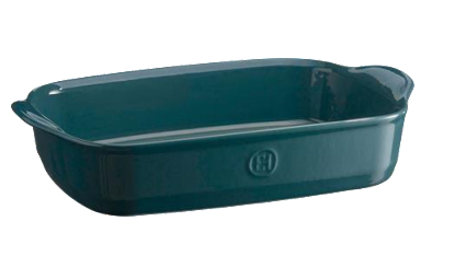 [00073963] EMILE HENRY PLAT ROTIR CEDRE 36.5X23.5CM -2.70L VERT 