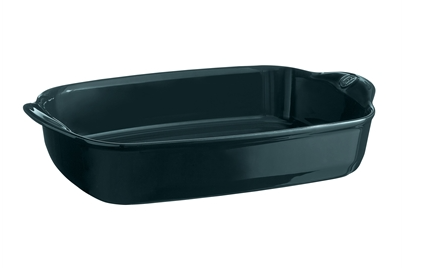 [00073964] EMILE HENRY PLAT ROTIR CEDRE 42.5X28CM -4.0L VERT