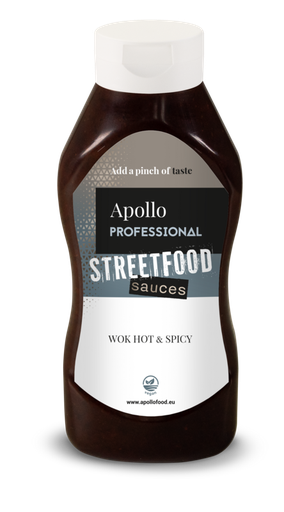 [00073999] APOLLO WOK SAUCE - HOT & SPICY 950ML