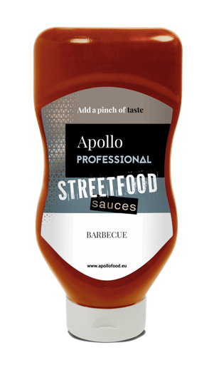 [00074004] APOLLO SAUCE FROIDE - BARBECUE 710ML