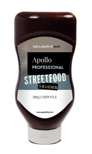 [00074006] APOLLO KOUDE SAUS - BARBECUE CHIPOTLE (JALAPENO PEPER) 710ML