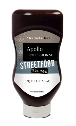 [00074007] APOLLO KOUDE SAUS - PULLED PORK BARBECUE 710ML