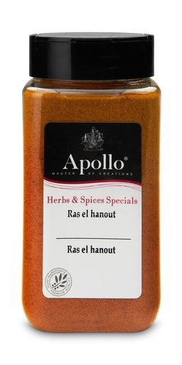 [00074013] APOLLO SPICE MIX - RAS EL HANOUT 220GR