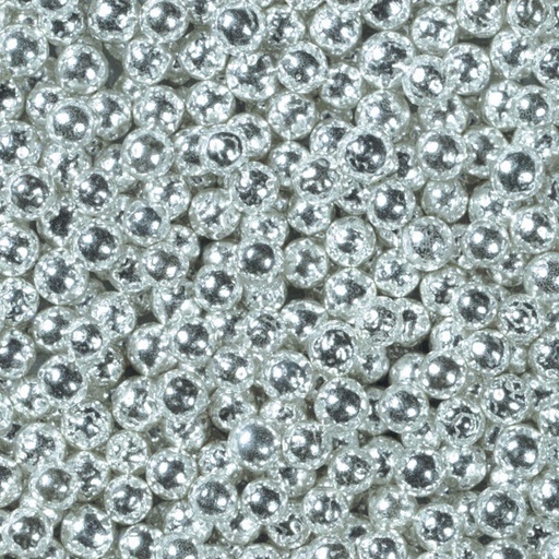 [08081026] 1057323 SILVER BEADS 4 MM 10 KG ***S/CDE***