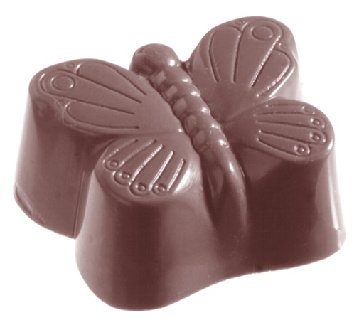 [70409409] CHOCOLADEVORM VLINDER CW1006 3X8 -- 15GR