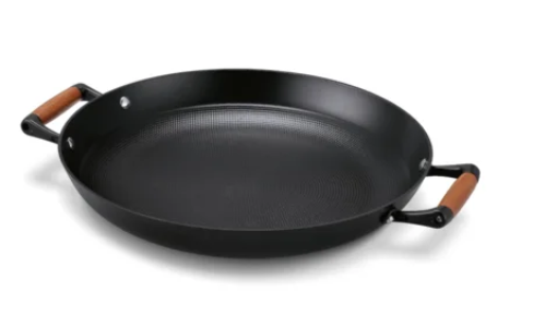 [00074113] BEKA MANDALA PAELLAPAN - KOOKPAN 36 CM GEËMAILLEERD IJZER - KERAMIEK