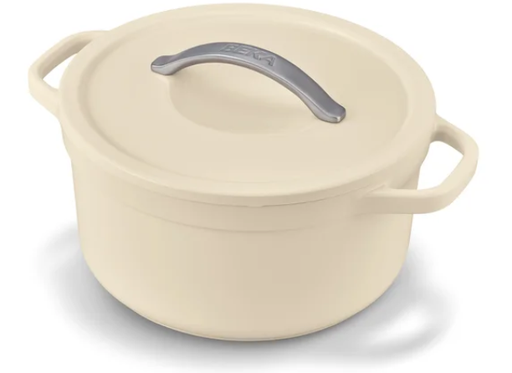 [00074120] BEKA PLUME COCOTTE CREME 24CM CERAMIQUE 