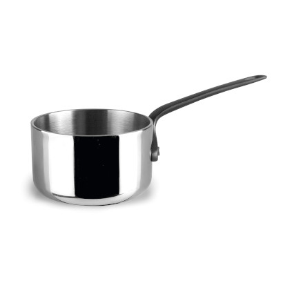 [00074179] LACOR MINI STAINLESS STEEL TRIMETAL SAUCEPAN 8.5 X 5 CM - 270 ML ALL HEAT SOURCES  