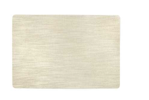 [00074186] LACOR RECHTHOEKIGE BEIGE PVC PLACEMAT 45X30CM