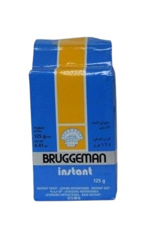 [06010043] LEVURE SECHE INSTANT BRUGGEMAN 125 GR