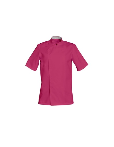 [00074640] SNV JAS "COOKIE" ROZE KATOEN MAAT 5 "2XL" KORTE MOUWEN