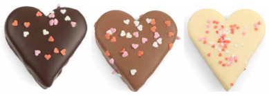 [00074666] MALLOWS MARSHMALLOW MIX COEURS 3 PC