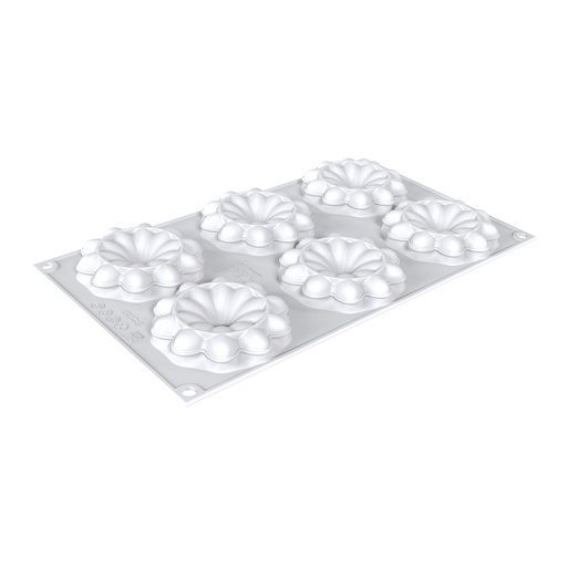 [00074778] SILIKOMART BLOOM 45 SILICONE MOULD N.6 Ø77 H17MM