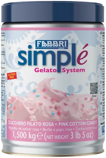 [00074966] B08246 - PATE BARBE A PAPA FABBRI 1.5KG