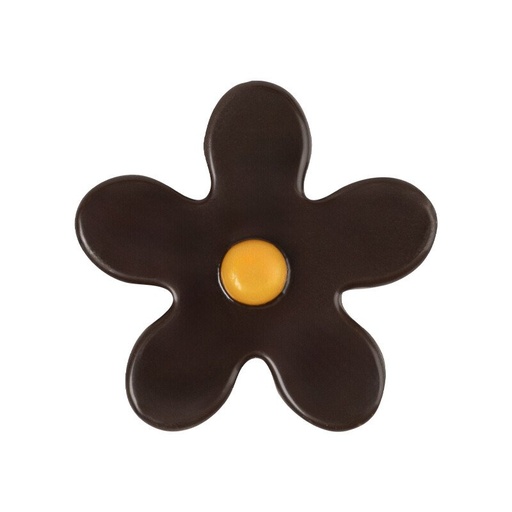 [00075190] 1031633 ZWARTE BLOEM 2,8CM 200 ST.