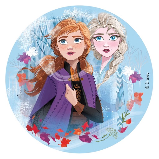 [08041323] FROZEN 2 STARCH DISC 16CM